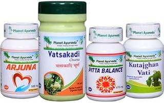 Planet Ayurveda Ulcerative Colitis Care Pack - Ayurvedic Remedy (in USA)