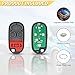 Vurkcy Keyless Entry Remote Car Key Fob fits Honda Pilot 2003 2004 2005 2006 2007/ Honda Civic EX LX DX 2001 2002 2003 2004 2005, Replacement for NHVWB1U523, NHVWB1U521 (Single)