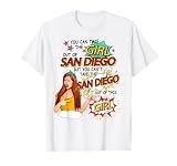 Girl From San Diego - Comic Style - San Diego Girl T-Shirt