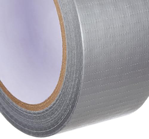 Image of amazon basics Multi Purpose Duct Tape | Super-strong and Waterproof | Easy to Tear All Purpose Adhesive Tape (48 mm X 25 meters)