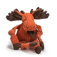 HuggleHounds Woodland Knotties Hondenspeelgoed Eend, klein