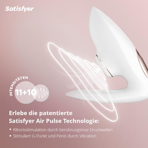 Satisfyer Pro 4 Couples Vibrator für Paare mit Klitorisstimulation