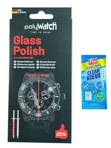 Polywatch Crystal Glass Polish