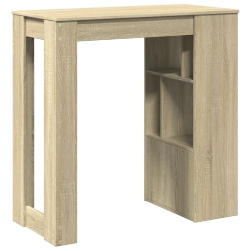 Table de bar pour petit appartement : solution de rangement et repas intégrée - 7