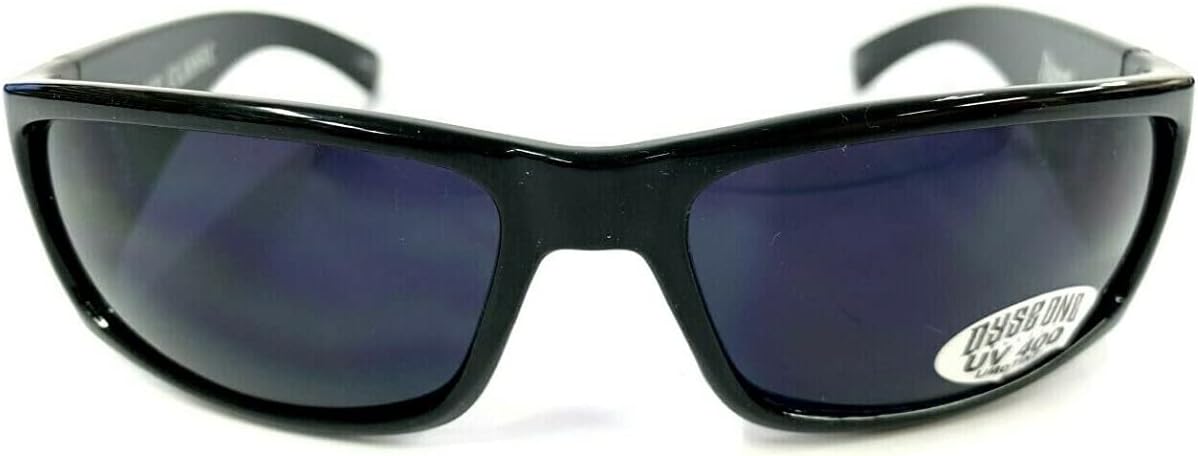 DYSE ONE Authentic Shades Blessings Pray Candles Rose Skeleton Black Sunglasses California Lowrider Style