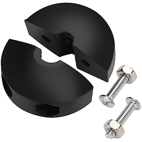 HOOTSUM Ball Stopper for 3/8" ID Spring Driven Air Hose Reel, Adjustable Hose Bumper for Auto Rewind Retractable Hose Reel Need to Screw Tightly Cover