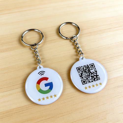 Google�����r�W�l�X���r���[�AFacebook�Ńt�H���[�AInstagram��NFC�^�b�v&�_�C�i�~�b�NQR�R�[�h�Ńt�H���[�A���r���[�����N�Ǘ��ɂ��ȒP�ȃZ�b�g�A�b�v(2�AGoogle White)