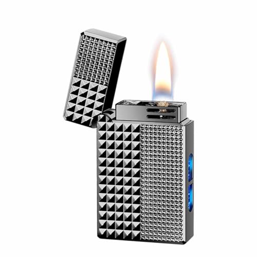 Encendedor híbrido Langsheng de keroseno y eléctrico activado por voz