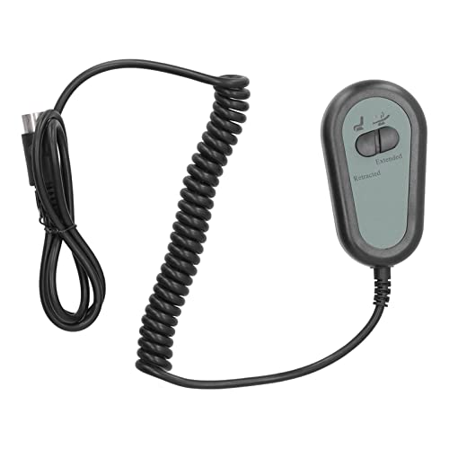 Gsycle Electric Sofa Controller, Gourd Shaped Lift Chair Control Replacement Recliner Replacement Parts 5 Pin for Bedroom Home