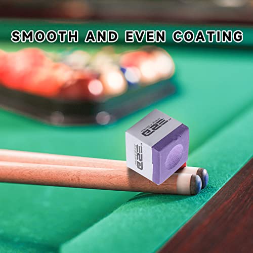 image for GSE Games & Sports Expert 12-Pack Billiard/Pool Cue Chalks, Billiard P