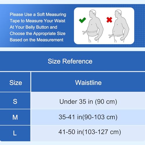 Faja para Hernia Umbilical para Hombre y Mujer Beige Mediana miniatura 2