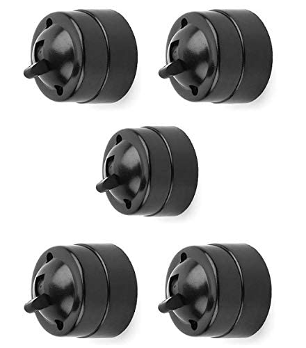 Vintage Bakelite Light Switch ISI Mark & BIS Certified- 1 Way 6ampere, 250volts (Standard Size, Black) Set of 5…… (B08YXGK4H9) Amazon Price History, Amazon Price Tracker