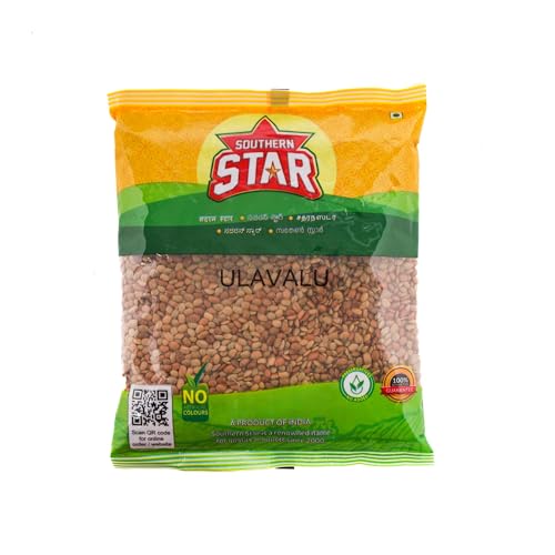Image of Southern Star Organic Kulthi Dal 1kg | Brown Horse Gram Whole Kulthi Beans | Kaanam | Hulthi | Ulavalu | Kuleeth | Gahat | Vellai Kollu | Kulthi Beans | Best for Kidney Cleanser | 1kg