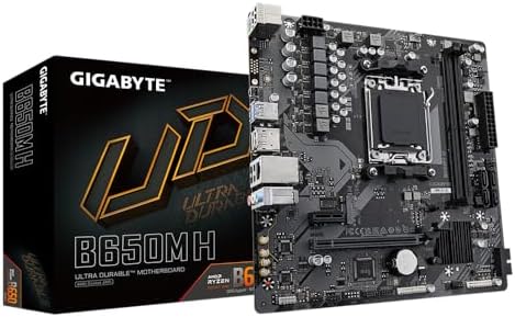 PLACA MAE (AMD) GIGABYTE B650M H 1.2 DDR5 AM5
