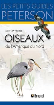 Paperback oiseaux de l'amerique du nord [French] Book