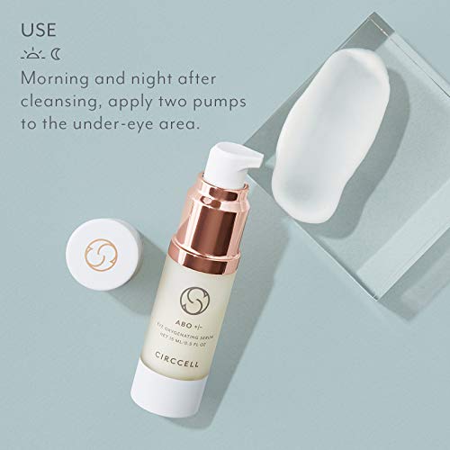 Circcell Abo Eye Serum, Day & Night Oxygenating Serum, Regenerative Anti-Aging Under Eye Serum For Wrinkles, 0.5 Count #TOP4