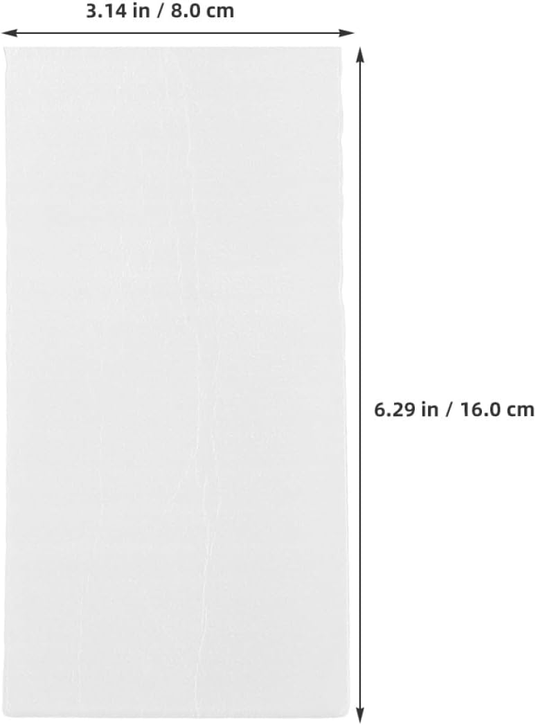 200pcs Foam Pouch Cushioning Bubble Pouches 8x16cm Packing Materials for Moving Fragile Items Protective Packaging Wrap