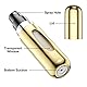 Newaner 6 Stück 5ml Parfümzerstäuber, Nachfüllbarer Parfüm Zerstäuber Taschenvernebler, Portable Mini Parfüm-Sprühflasche, Parfümzerstäuber mit Sichtfenster Gut für Spaziergänge, Reisen und Ausgehen