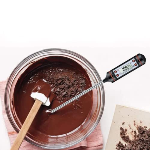 Termômetro Culinário Digital Espeto Cozinha para Alimentos - Ideal para Carnes, Frango, Óleo de frit