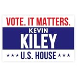 Kevin Kiley For Us House 2026 Poster Election Matters Vote Race November Voting