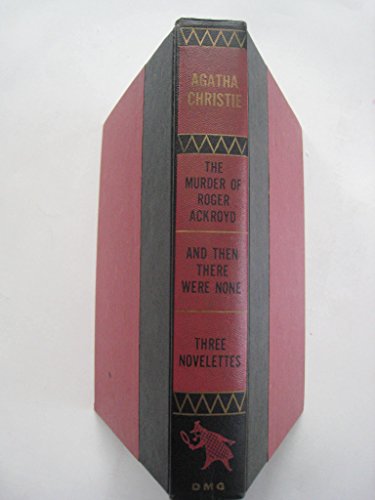 Christie Classics: The Murder of Roger Akroyd; ... B00D0D60A8 Book Cover