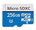 Produktbild Genericce Micro-SD-Karte (256 GB, Class 10, High Speed, mit SD-Adapter)