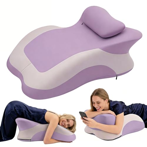 Memory Foam Wedge Pillow for Sleeping and Support