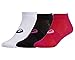 Price comparison product image Sports stockings white, black, magenta 43-46 Asics