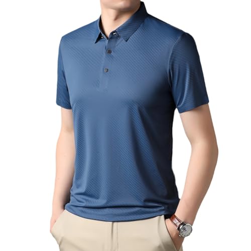 Chemises bleues d'été homme idéales pour un vendredi décontracté au bureau ou en terrasse