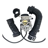 Carburatore for Loncin Bashan Jianshe 250cc ATV Quad ATV 250 JS250 TK Carburatore con tubo collettore aria