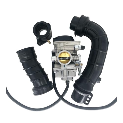 Carburatore for Loncin Bashan Jianshe 250cc ATV Quad ATV 250 JS250 TK Carburatore con tubo collettore aria
