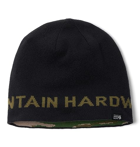 Mountain Hardwear Unisex IconoColor Beanie, Black, One Size