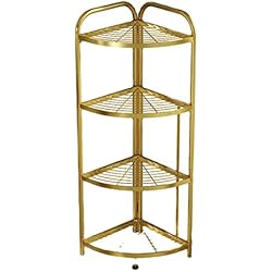 Estantería Nago DE BAÑO TODIO DE TAILLO Todo A CARCELA TRIÁNGULO RATURO DE ALMACENA (Color : A)