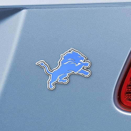 Image of FANMATS NFL 3D Color Metal Emblem, Diecut Team Logo Auto Emblem
