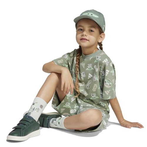 adidas Kids' Star Wars Mandalorian T-Shirt3