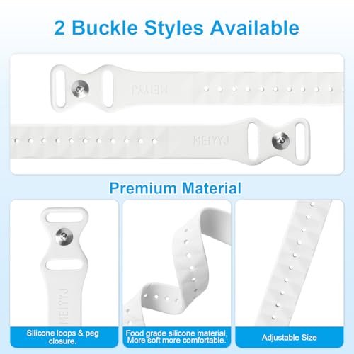 Image of Motion Sickness Bands for Adults and Kids Sea Wristbands for Cruise Travel Wristband, Natural Relief Wristbands，Sea Bands for Pregnancy Women(1 Pair Antique White)