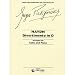 Haydn Franz Joseph Divertimento in D Major Cello and Piano edited by Gregor Piatigorsky - Elk-Vogel