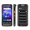 SIMPLETEK - PDA Industriale Rugged (IP67) con Scanner Barcode 1D/2D/QR, 4GB RAM / 64GB ROM - Android 12, Batteria 4000mAh e Tasti Funzione