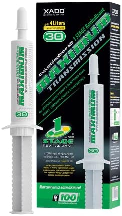 XADO Atomic Metal Conditioner Maximum for Manual transmissions (Syringe 30ml) (Manual Transmission)