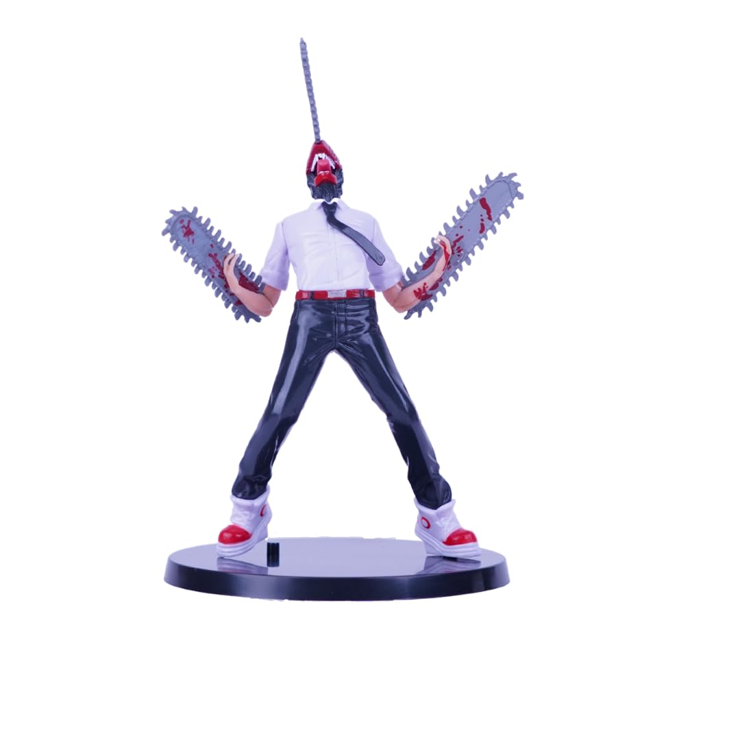 Offo| Chainsaw Man Anime Denji Action Figure - D| Lightweight and Attractive Durable Toy Figures for Home Decors Office Desk and Study Table (B0CDH7CF2R) Amazon Price History, Amazon Price Tracker