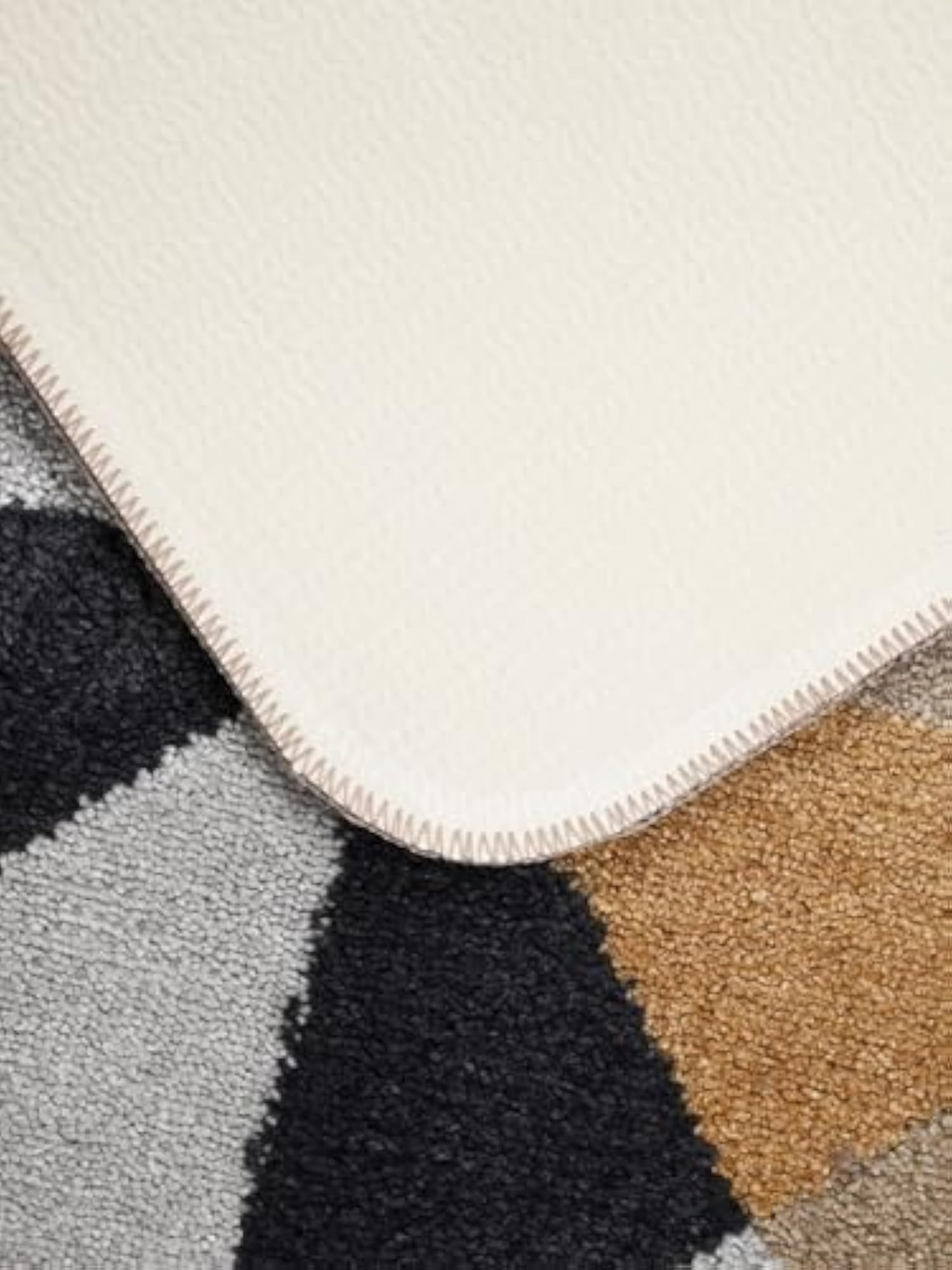 Move Soft Antiskid Bathmat, Beige