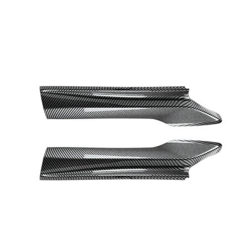 Kit lèvre de pare-chocs avant BMW F10 F11 finition carbone exclusive pour Pack M Sport