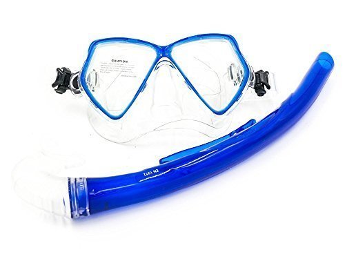 Sciame adulti Split Lens Set Maschera e boccaglio