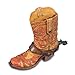 Produktbild Isideco Spardose Westernstiefel im Adlerdesign 15cm