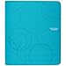 Five Star Zipper Binder, 1-1/2 Inch 3 Ring Binder, Internal Pocket for Storing Paper & Supplies, Durable, Teal (72358)