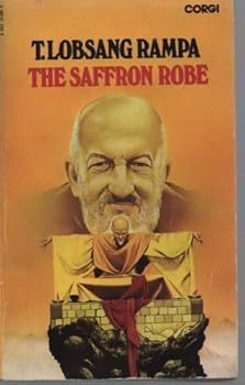 Paperback The Saffron Robe Book