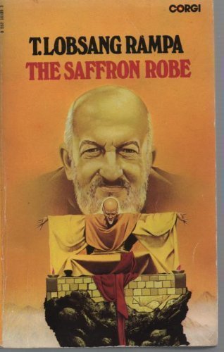 The Saffron Robe 0552101893 Book Cover