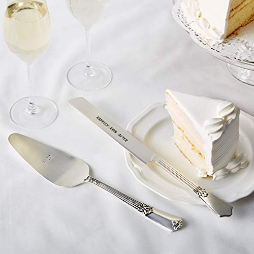 Mud Pie Knife Wedding Cake Serving Set, 12.5" #TOP6