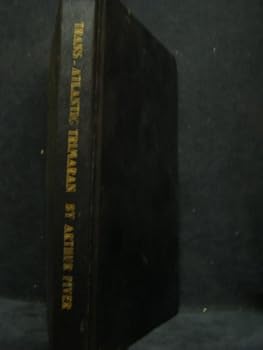 Hardcover Trans-Atlantic Trimaran Book