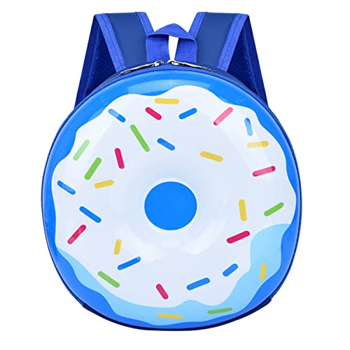 Baby-Rucksack, Unisex, rund, für Kindergarten, Schule, Zwei-Wege-Reißverschluss, Wandern, Trinkrucksack, B, One size